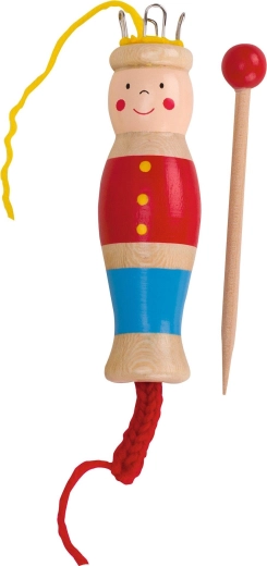 Laleczka do dziergania (spool knitter) - 1 szt.