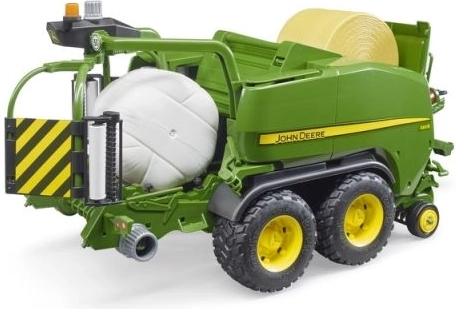 Bruder prasa do okrągłych bel John Deere C441R 1:16