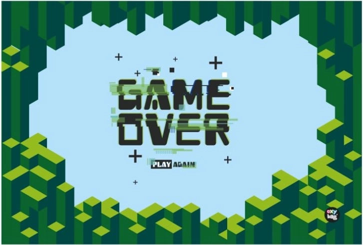 Oxybag podkładka na biurko 58 × 38 cm Playworld II