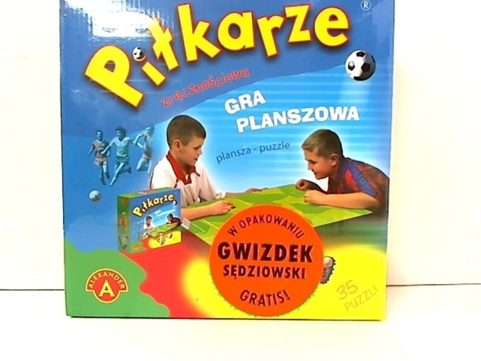 Piłkarzyki stołowe – gra palcowa dla 2 graczy