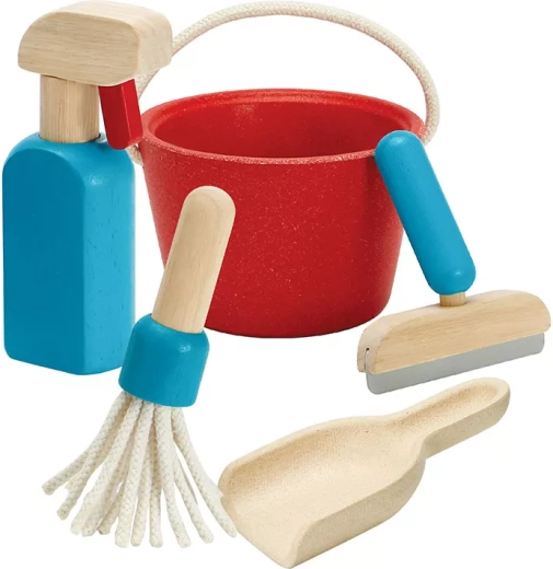 Plan Toys zestaw do sprzątania dla dzieci