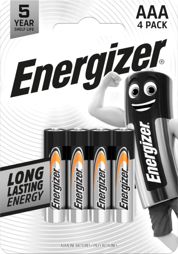 Energizer Everyday AAA baterie alkaliczne 4 szt.