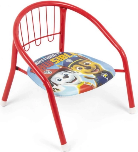 Metalowe krzesełko dziecięce Paw Patrol