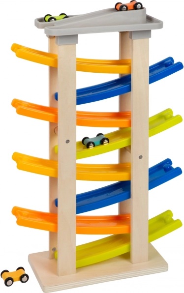 Tor wyścigowy z parkingiem XL