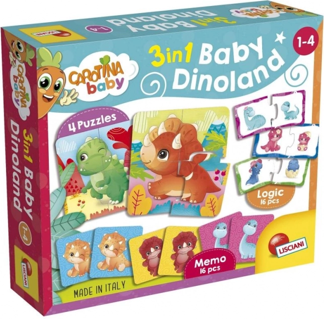 Carotina Baby Dinoland dla dzieci