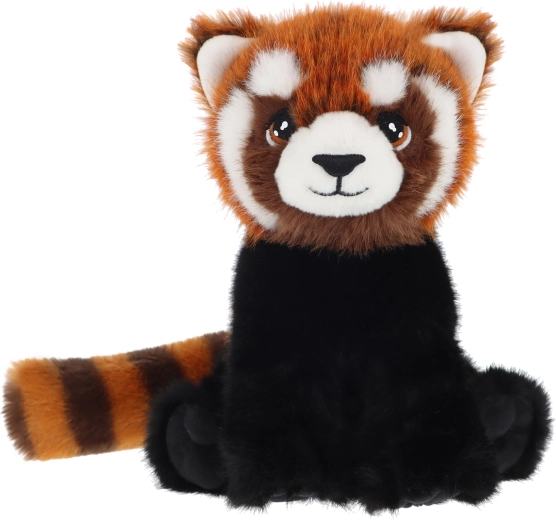 Keeleco panda ruda pluszowa zabawka 20 cm