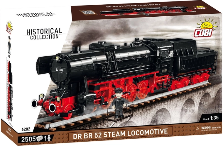 Cobi DRB klasa 52 lokomotywa parowa 1:35