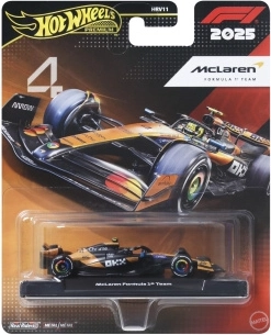Hot Wheels premiumowy model Formuły 1 McLaren – Lando Norris #4 1:64