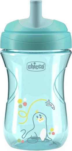 Chicco Advanced kubek ze słomką 266 ml, 12m+