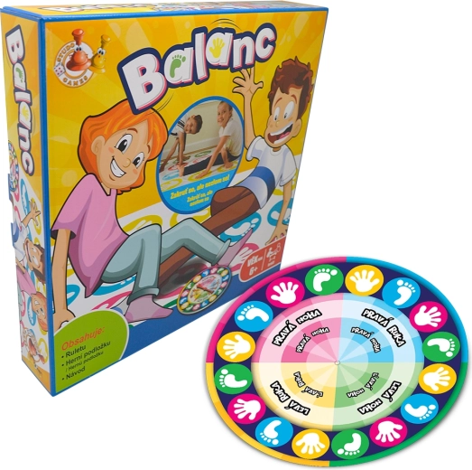 Studo Games Balanc – rodzinna gra towarzyska