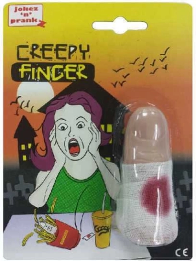 Upiorny palec SPARKYS – kreatywna straszna zabawka dla dzieci
