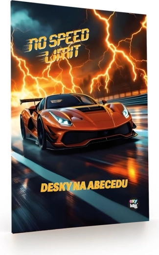 Teczka na alfabet ABC Auto A4