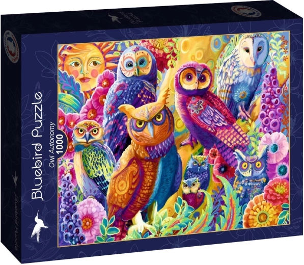 Puzzle Bluebird Sowy 1000 elementów