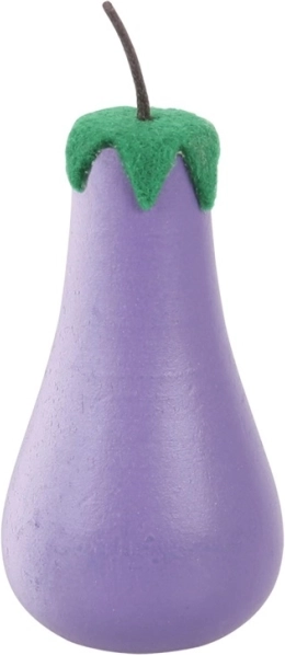Drewny bakłażan BIGJIGS TOYS