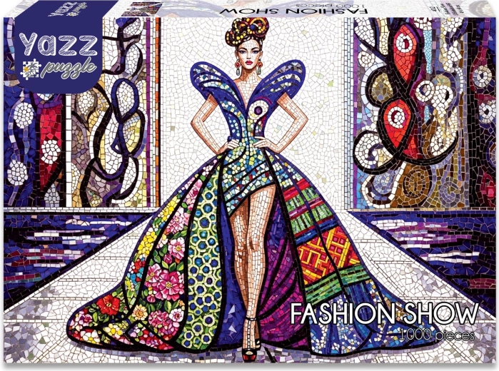 Puzzle YAZZ pokaz mody 1000 elementów