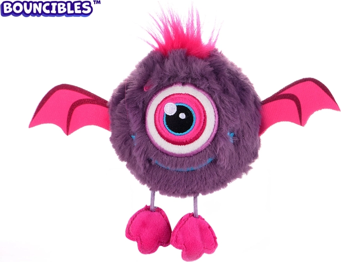 Pluszowy nietoperz Bouncibles Noa, 8 cm