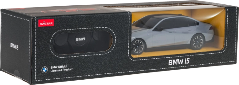 Rastar BMW i5 samochód zdalnie sterowany 1:24 czerwony