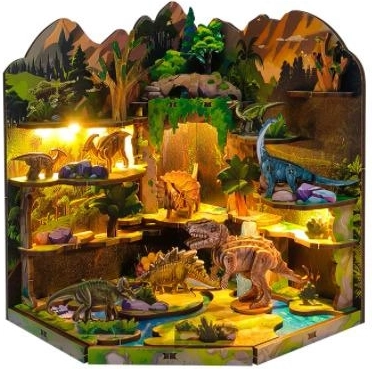 Miniaturowy domek Tajemne Leśne Królestwo 2Kids Toys