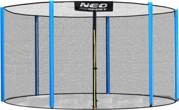 Zewnętrzna siatka ochronna do trampoliny Neo-Sport 183 cm 6 ft na 6 słupków
