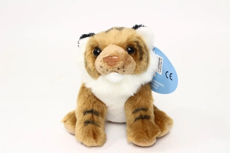 Ziki pluszowy tygrys siedzący 14 cm