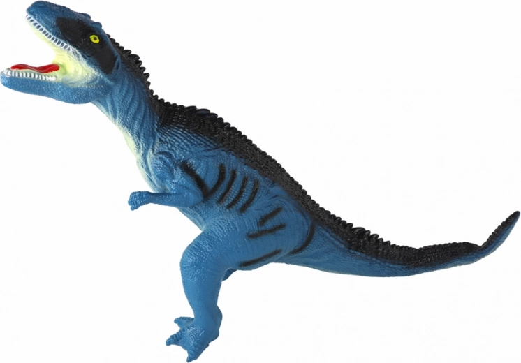 Duży dinozaur Tyranozaur Dźwięk 41 cm Niebieski lub pomarańczowy kolor