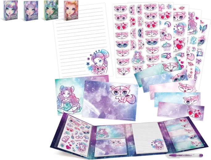 Nebulous Stars mini pamiętnik z długopisem