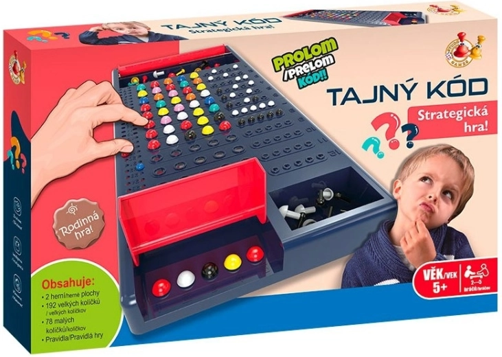 Gra towarzyska Tajny kod