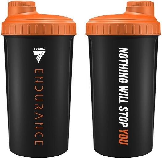 Shaker Trec Endurance 0,7 l czarny