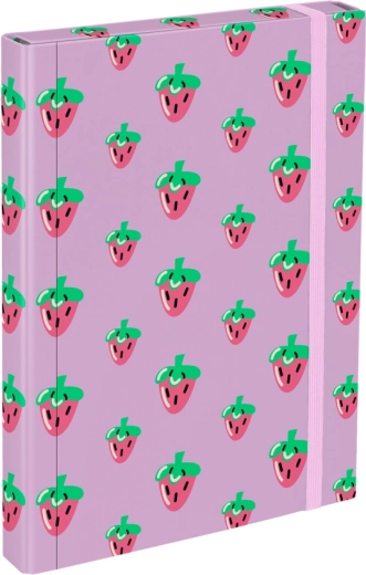 Teczka na zeszyty A4 Lavender Baagl