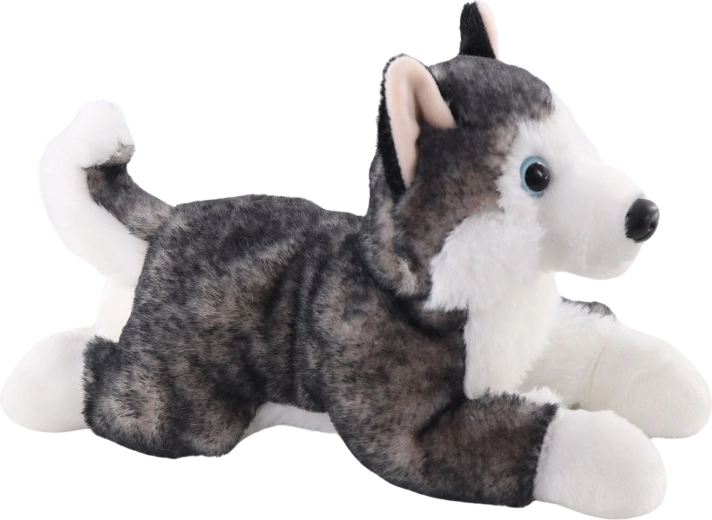 Pluszowy husky 26 cm