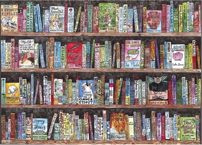 Puzzle GIBSONS Autorskie igraszki 1000 elementów