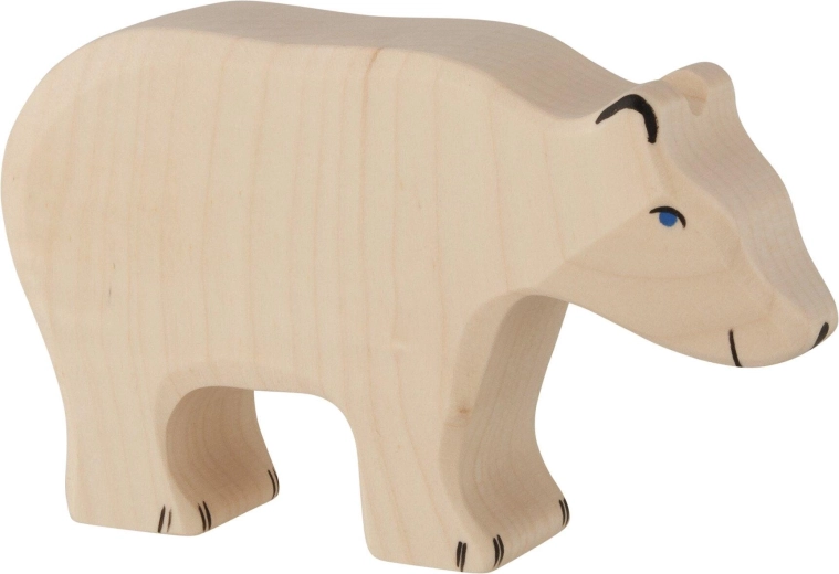 Holztiger niedźwiedź polarny (karmiący się) - 1 sztuka