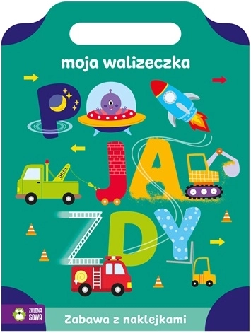 Moje walizkowe kolorowanki – Pojazdy