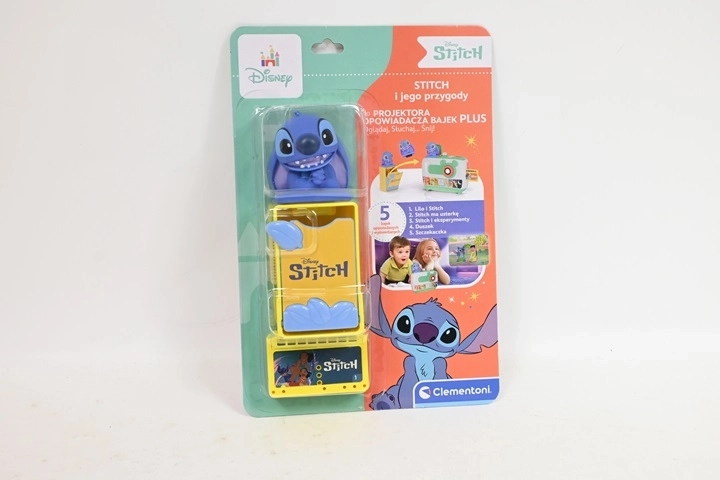 Clementoni Stitch – zestaw projekcyjny do opowiadania bajek