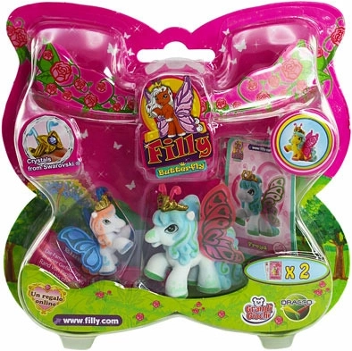 Rodzinka Filly Butterfly – 2 figurki