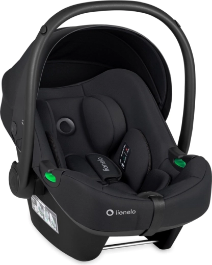 Fotelik samochodowy dla dzieci LIONELO Astrid i-Size 40–87 cm, Black Onyx