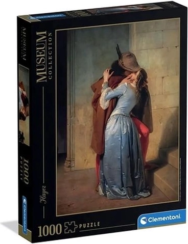 Puzzle Clementoni Museum Collection 1000 elementów The Kiss (Francesco Hayez)