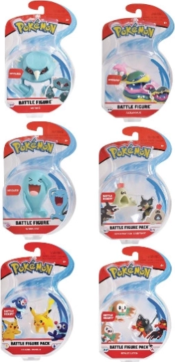 Pokémon – podstawowa figurka kolekcjonerska