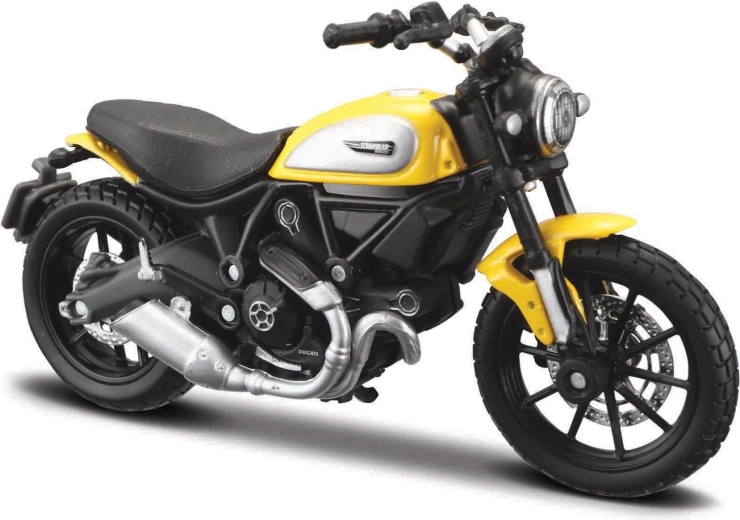Maisto motocykl Scrambler Ducati Icon 1:18
