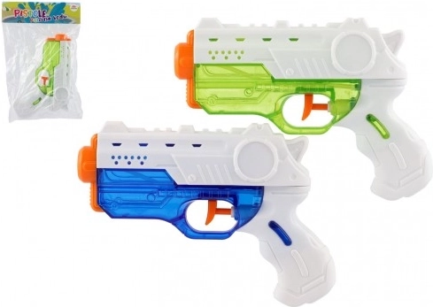 Dziecięcy pistolet na wodę plastikowy 19 cm