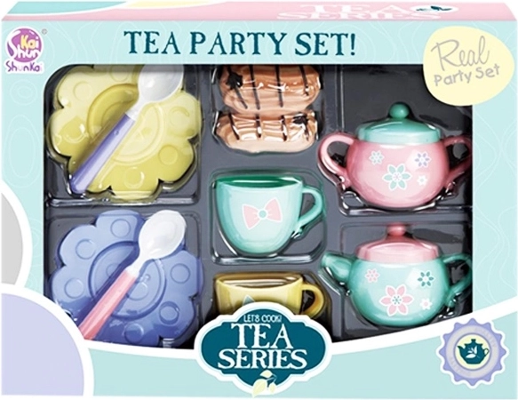 dziecięcy zestaw do zabawy w herbatę
