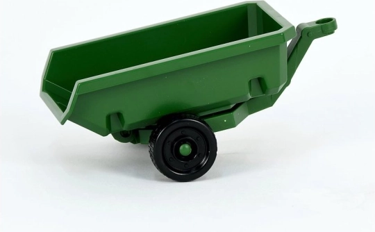 Bruder zielona przyczepa traktorowa