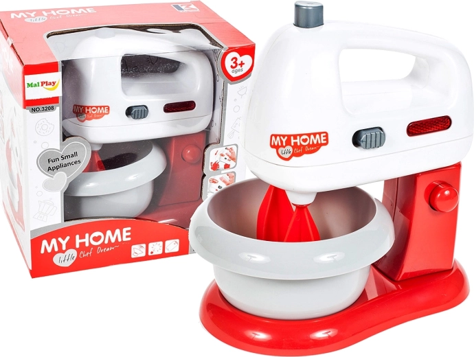 Dziecięcy mikser do ciasta z diodą LED