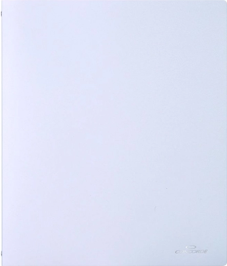 Segregator z 4 ringami A4 biały CONCORDE