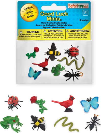 Safari Ltd. Good Luck Minis funpack ogród