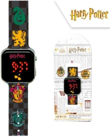 Cyfrowy zegarek LED Harry Potter - 1 sztuka