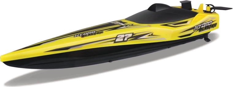 Maisto RC Hydro Blaster żółta łódź wyścigowa zdalnie sterowana
