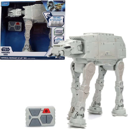 Zdalnie sterowany AT-AT Walker Star Wars ze światłem i dźwiękiem, 33 cm