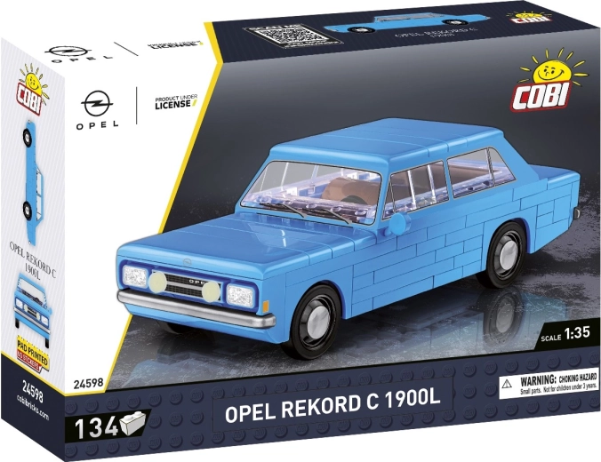 Cobi Opel Rekord C 1900L 1:35 (134 kostki)