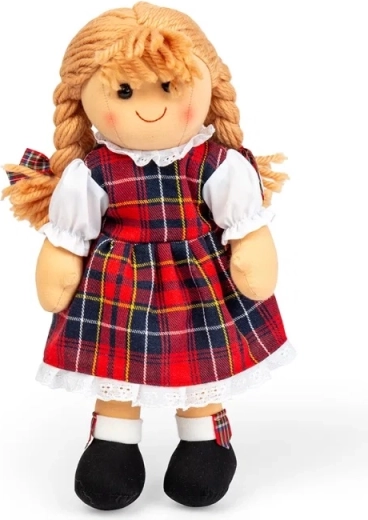 Bigjigs Toys szmaciana lalka Iona 30 cm